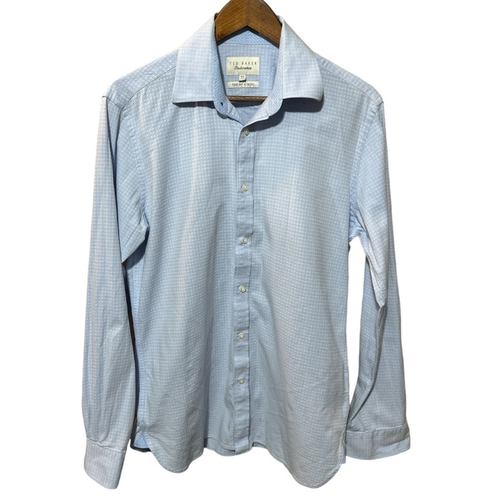 EUC - Ted Baker Endurance - Men’s Dress Shirt - size 15.5/34-35